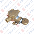 Brass socket for marine applications, 3P, 500V, 16A /For shield cable/
